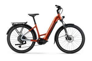 HAIBIKE TREKKING 4 LOW ORANGE S