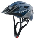 Kask rowerowy Cratoni Allride niebieski/szary