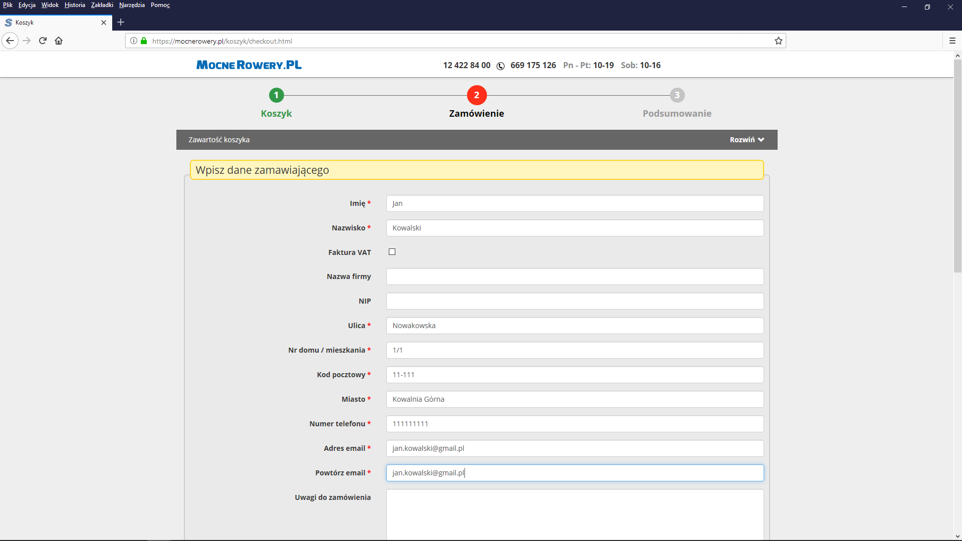 Sklep rowery elektryczne kraków