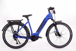 Rower elektryczny unisex rama jednorurowa