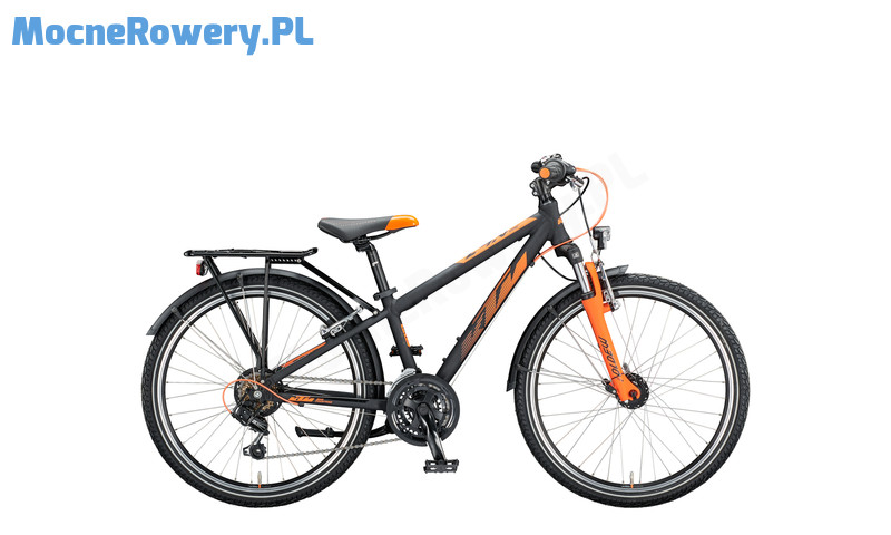 020251100 WILD ONE 24 ATB 31 black matt orange