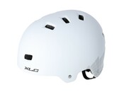 XLC Urban BH-C22 biały/szary - kask rowerowy