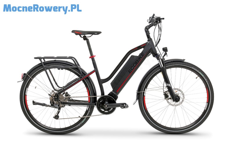 Ecobike Rl Meski Trekkingowy Rower Elektryczny 45 Km H