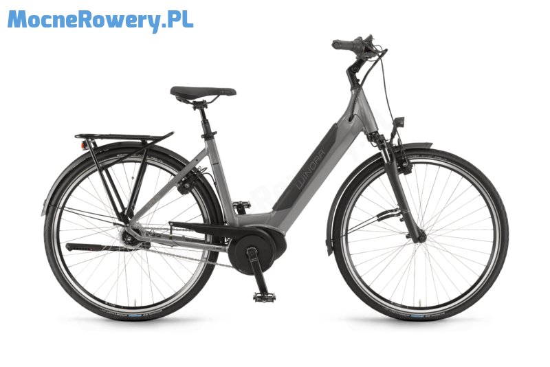 Winora Sinus iN8 26 szary