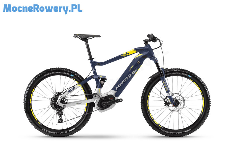 Haibike SDURO FullSeven 7.0 - rower elektryczny full 27,5"