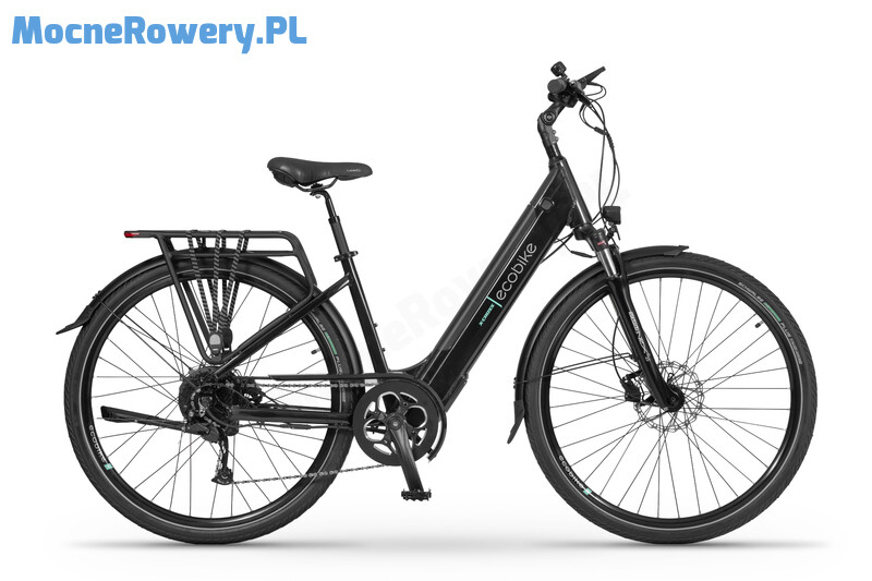 Ecobike X Cross Black 2024 1