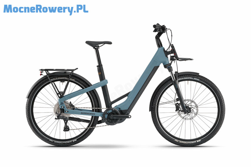 Winora Yakun X10 Low blue