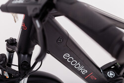 Rower elektryczny - akumulator wewnątrz ramy