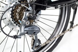 Przerzutka tylna Shimano