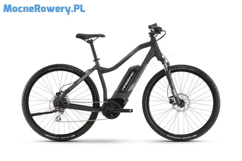 Haibike SDURO CROSS 1.0 - rower cross elektryczny