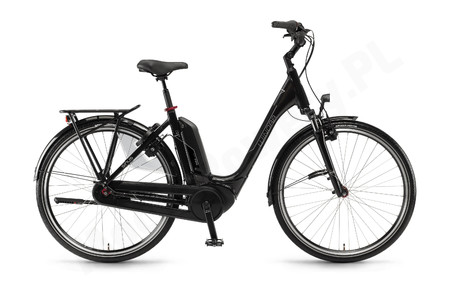 Winora Sinus Tria N7f FL - czarny