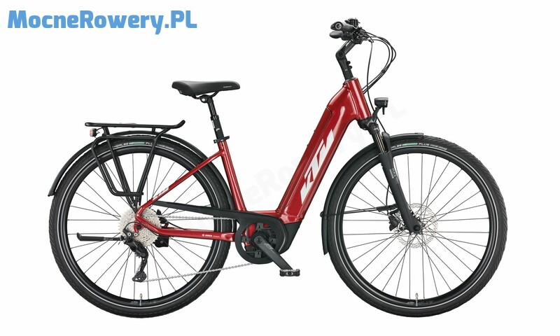 KTM Macina Tour CX 510 chrome red UNI