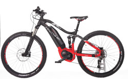 Rower elektryczny męski rama