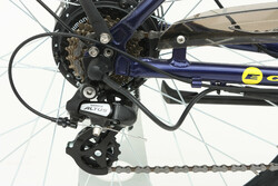 Przerzutka tylna w rowerze elektrycznym