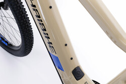 Rower elektryczny - akumulator wewnątrz ramy