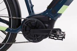 silnik centralny w rowerze elektrycznym