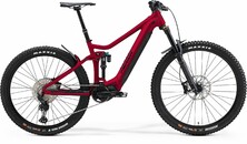 Merida eONE-SIXTY 700 red S