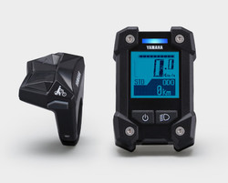 Wyświetlacz YAMAHA LCD-X do silnika PW-X