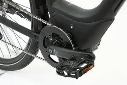 silnik centralny w rowerze elektrycznym