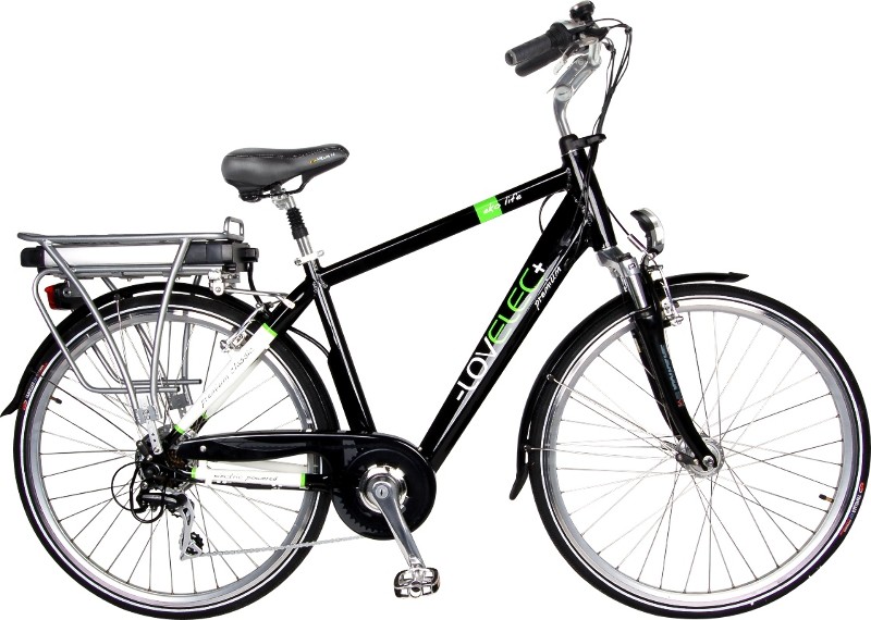 Rower elektryczny Lovelec Premium Classic