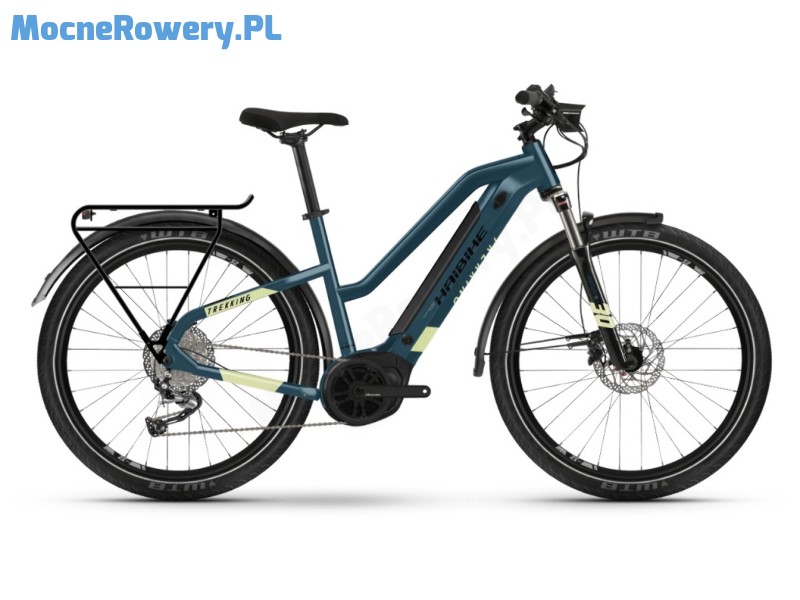 Haibike Trekking 5 lowstandover