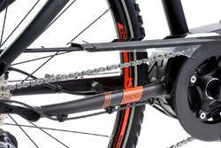 silnik centralny w rowerze elektrycznym