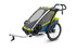 Thule Chariot Sport zielona przyczepka rowerowa 1