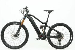 Haibike AllMtn 7 black ebike All Mountain rower PW X2 1