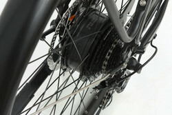 silnik tylny w rowerze