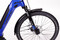 Haibike Trekking 4 blue uniwersalny trekkingowy rower elektryczny 6
