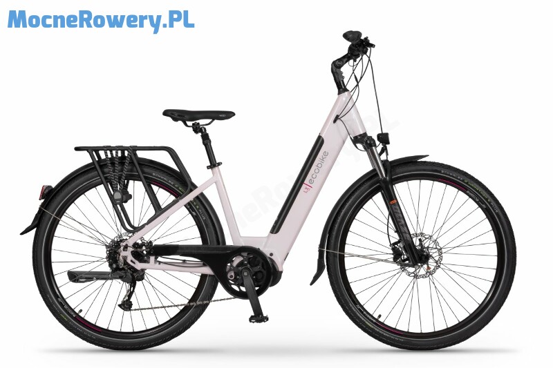 Ecobike LX 300 white rose