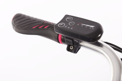 Rower elektryczny wyświetlacz LED