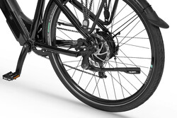 silnik tylny w rowerze