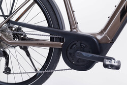 silnik centralny w rowerze elektrycznym