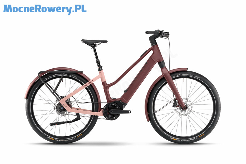 Winora iRide Pure R5f Low red