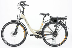 Rower elektryczny unisex rama jednorurowa