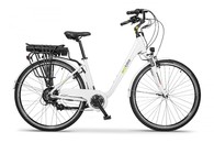 Ecobike Trafik Pro white
