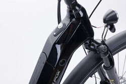 Rower elektryczny - akumulator wewnątrz ramy