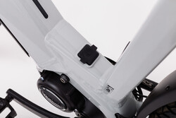 Rower elektryczny - akumulator wewnątrz ramy