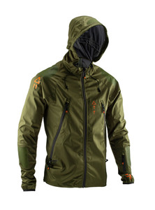 Leatt Jacket DBX 4.0 - kurtka rowerowa zielona