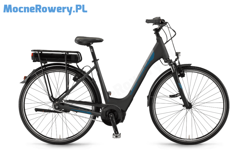 Winora Y170F - uniwersalny miejski rower elektryczny