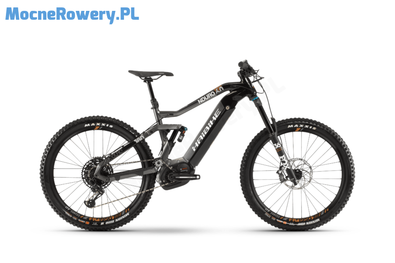 Haibike XDURO NDURO 6.0 - górski rower elektryczny full MTB