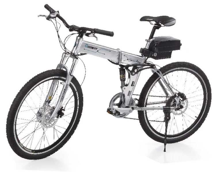 Rower elektryczny Guewer Traveller