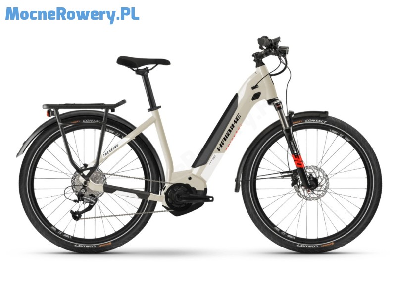 Haibike Trekking 4 low step