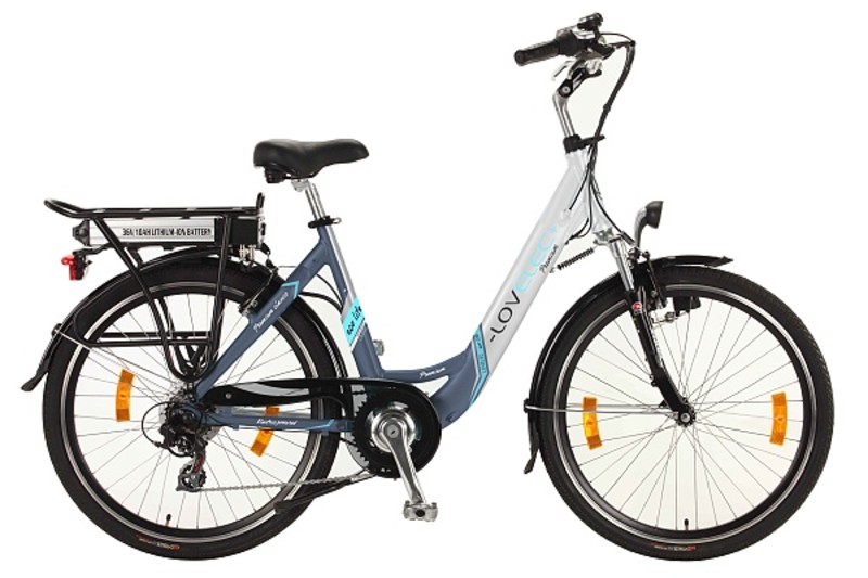 Rower elektryczny Lovelec City 