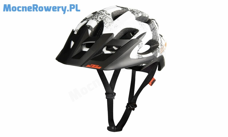 KTM Lady Character II Helmet white black kask