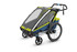 Thule Chariot Sport 2 zielona przyczepka rowerowa 3