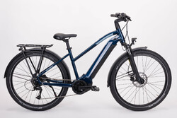 Winora Yucatan 8 DA miejski rower elektryczny 7