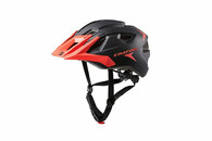 Kask rowerowy Cratoni Allride czarny/czerwony