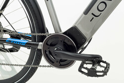 silnik centralny w rowerze elektrycznym